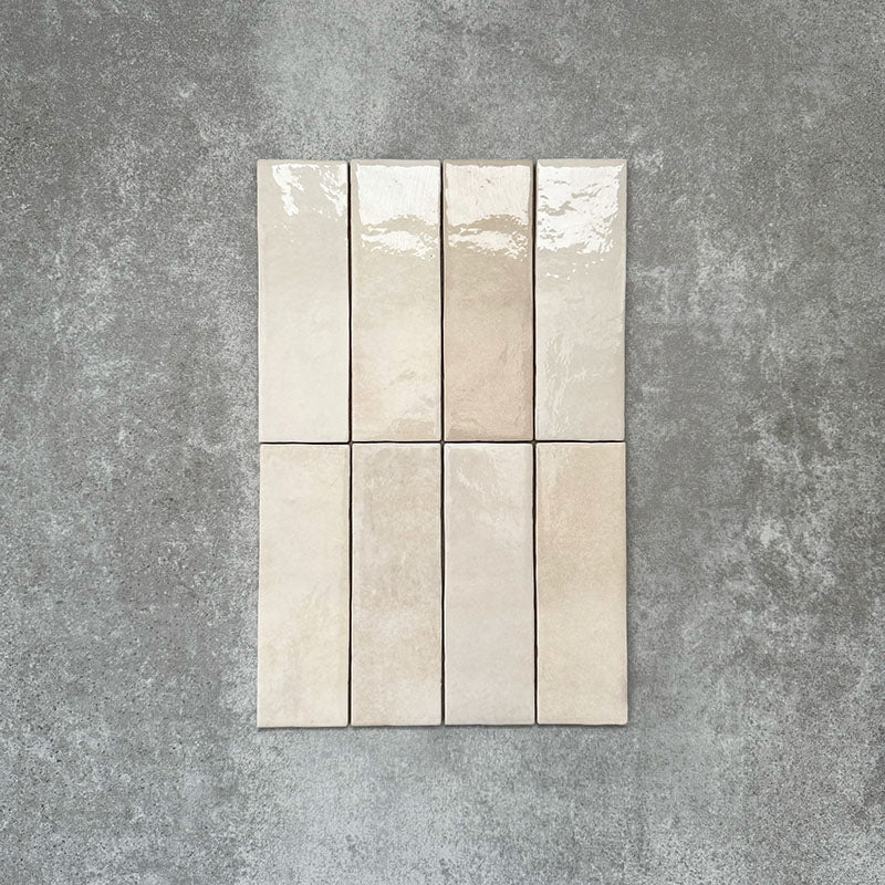 Zellige Bone Brick | Moroccan Style | 6.5cm x 20cm - Image 8