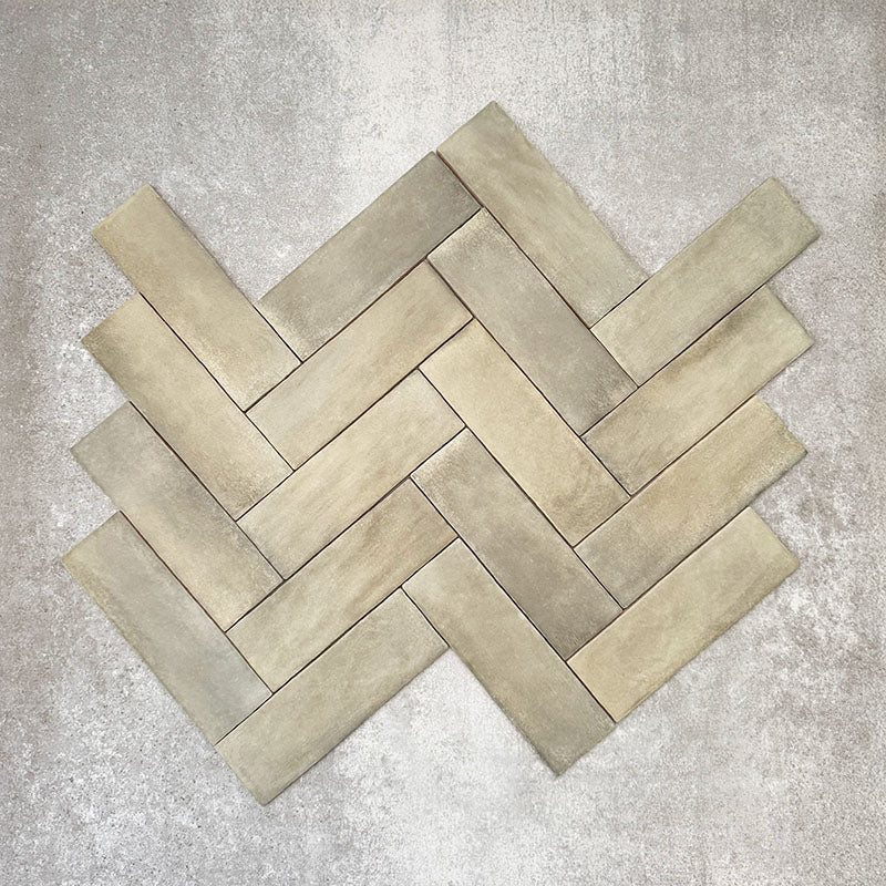 Zellige Weald Green Brick | Moroccan Style | 6.5cm x 20cm - Image 6