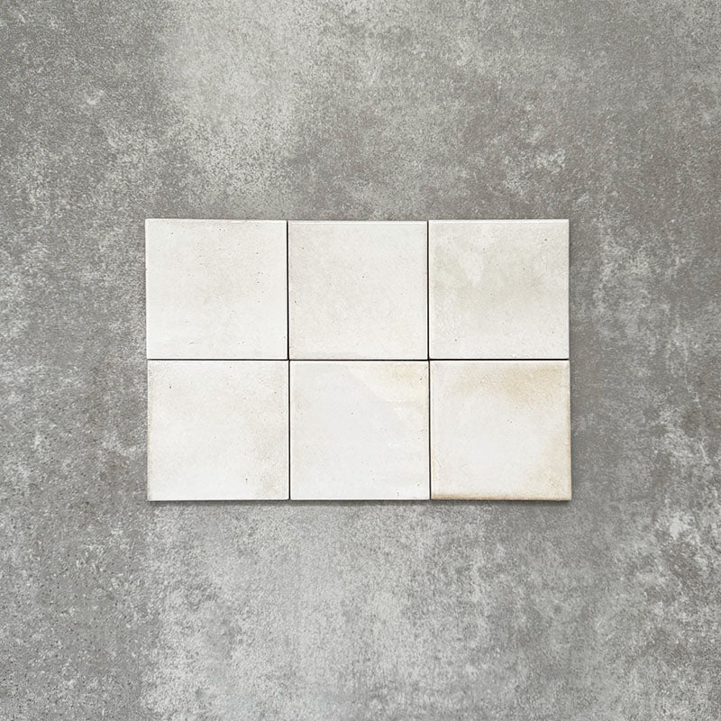 Saigon White Square | Wall Tile | Moroccan Style | 10cm x 10cm - Image 5