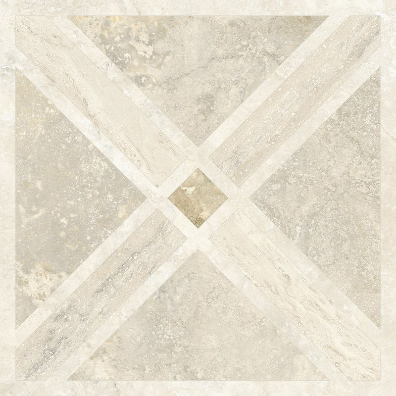 Nucetto Travertine Decor | Wall and Floor Tiles | 60cm x 60cm - Image 3