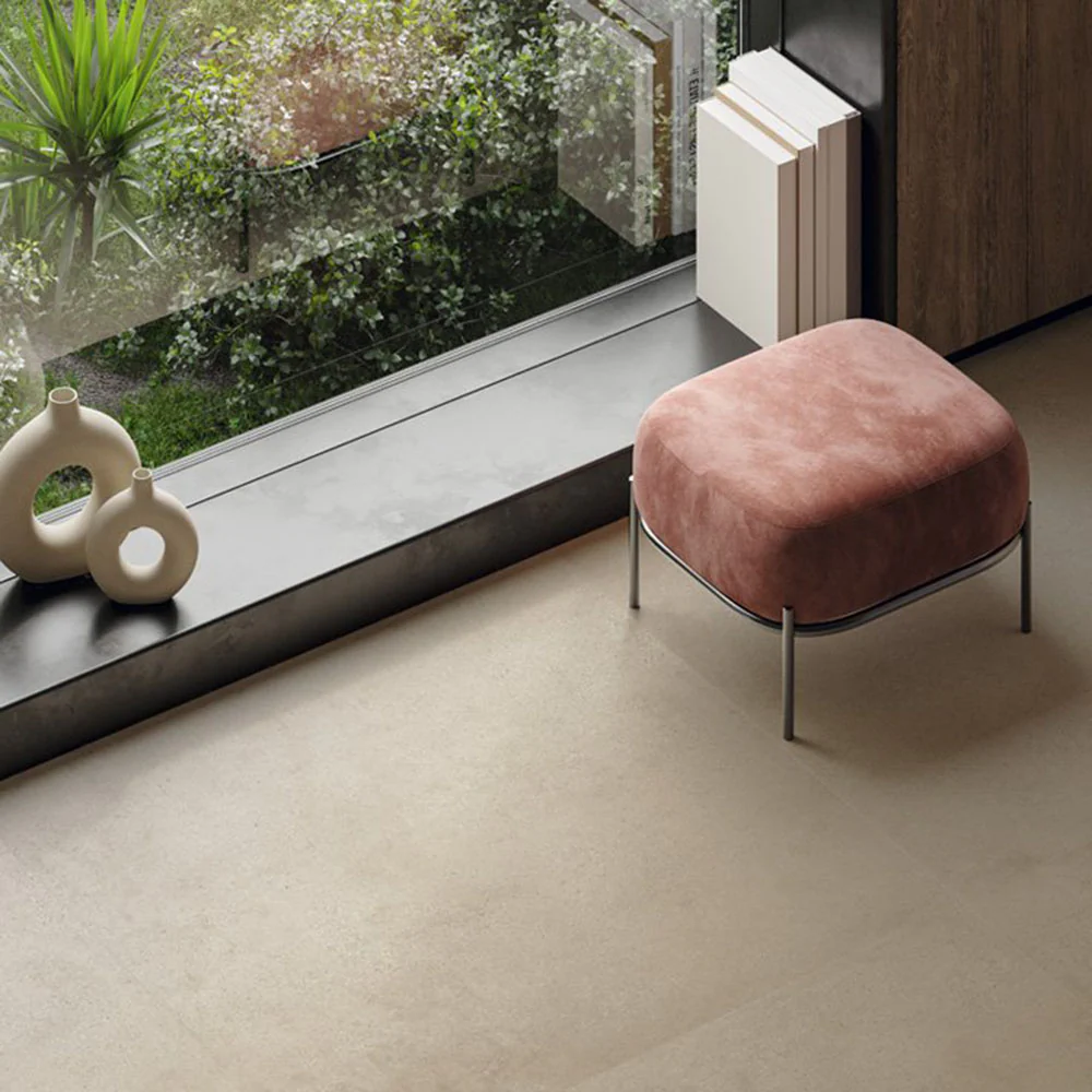 Melange Sand Concrete Effect | Wall & Floor Tiles | 60cm x 60cm