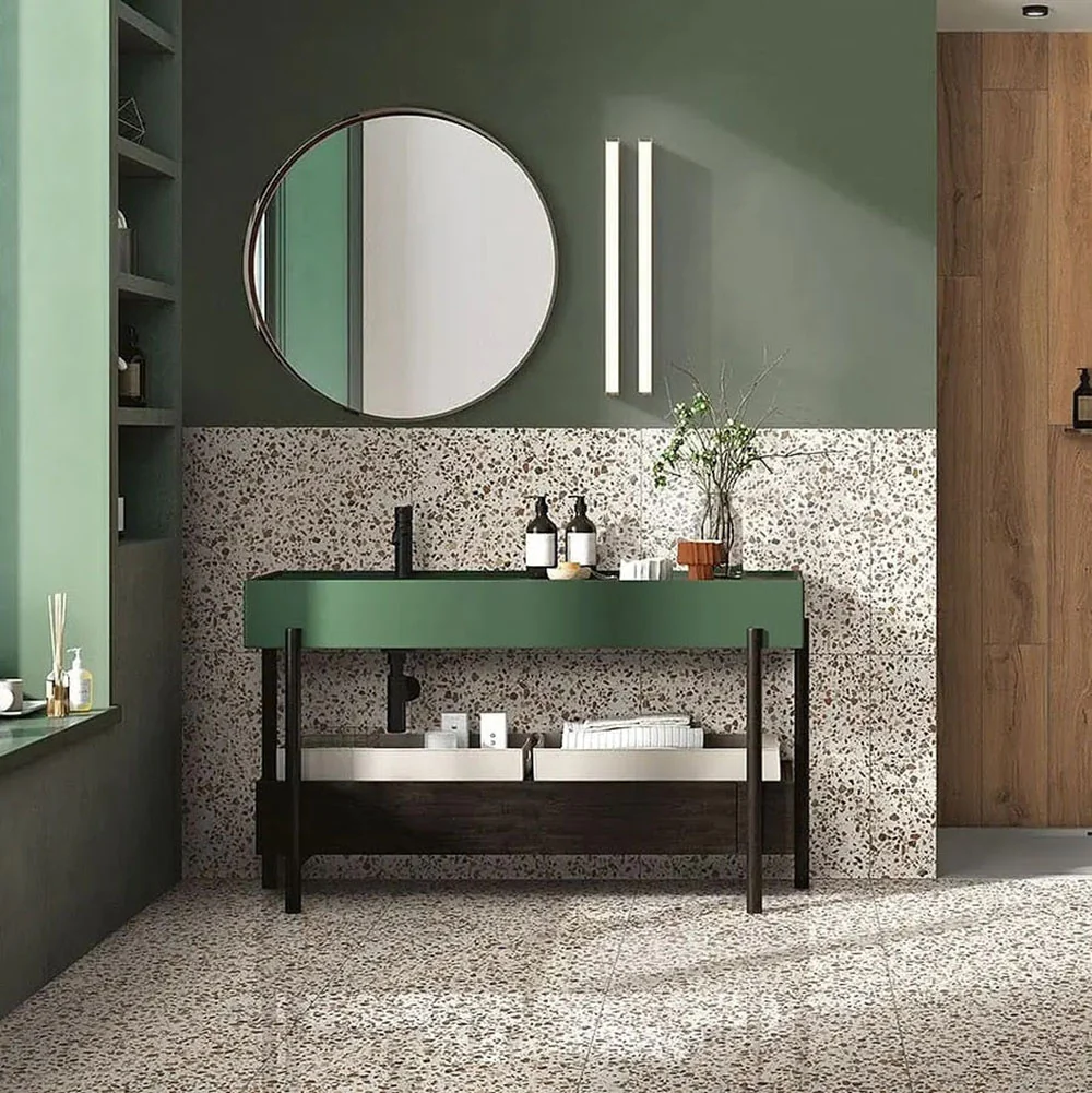 Turin Terrazzo Blanco Drops | Terrazzo Style | 20cm x 20cm