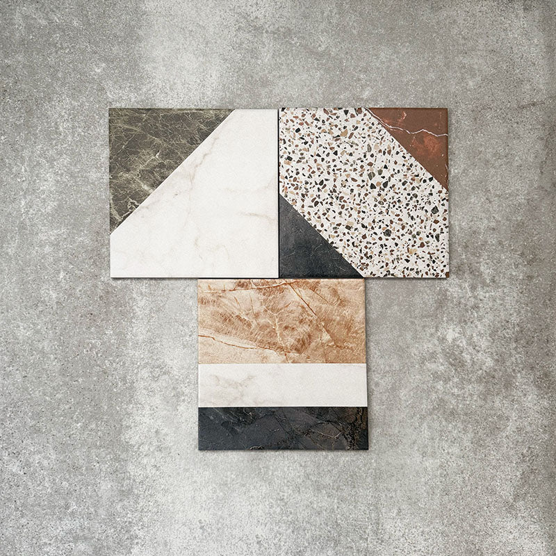 Turin Terrazzo Blanco Decor Patchwork | Terrazzo Style | 20cm x 20cm - Image 7