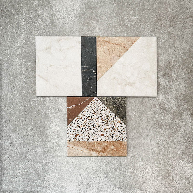 Turin Terrazzo Blanco Decor Patchwork | Terrazzo Style | 20cm x 20cm - Image 8