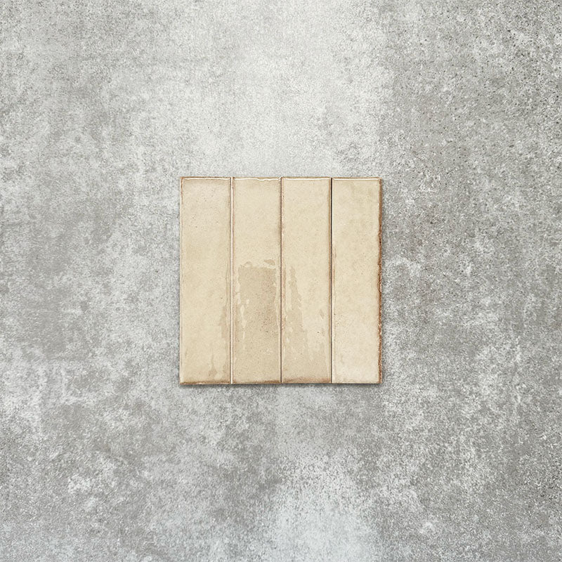 Puzzle Cream Brick Rectified | Wall & Floor Tiles | 5cm x 20cm - Image 11