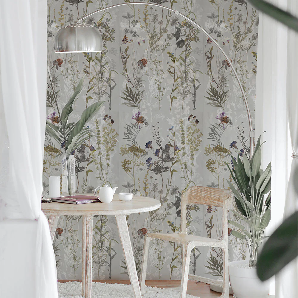 Meadow flowers Decor Tiles | 60cm x 120cm - Image 3