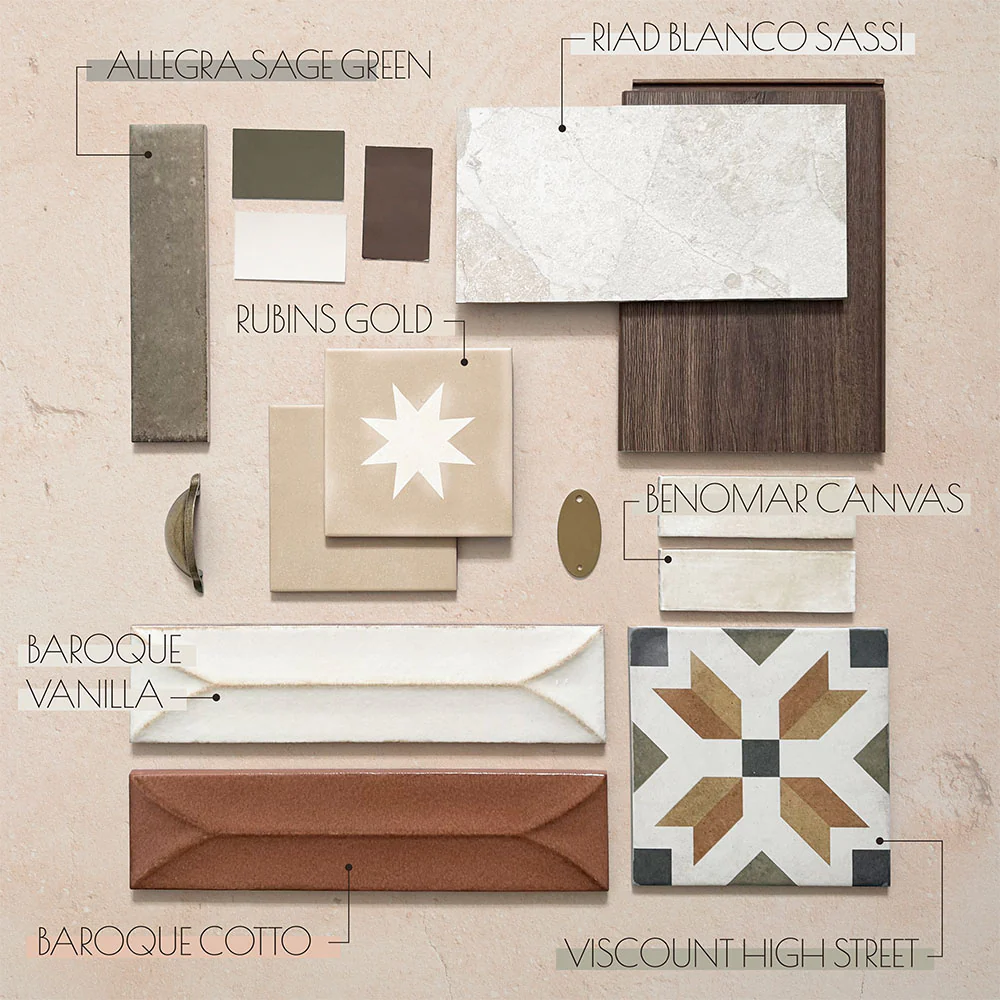Riad Blanco Sassi Terrazzo Stone | Wall & Floor Tiles | 60cm x 60cm - Image 2