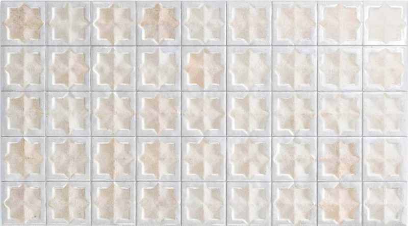 Zanzibar Moroccan Natural White 31 x 56cm Wall Tiles - Image 3
