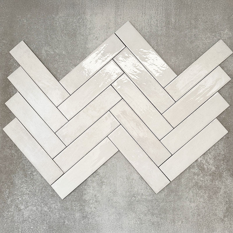 Nomad White Brick | Industrial Style Wall Tiles | 6cm x 24.6cm - Image 5