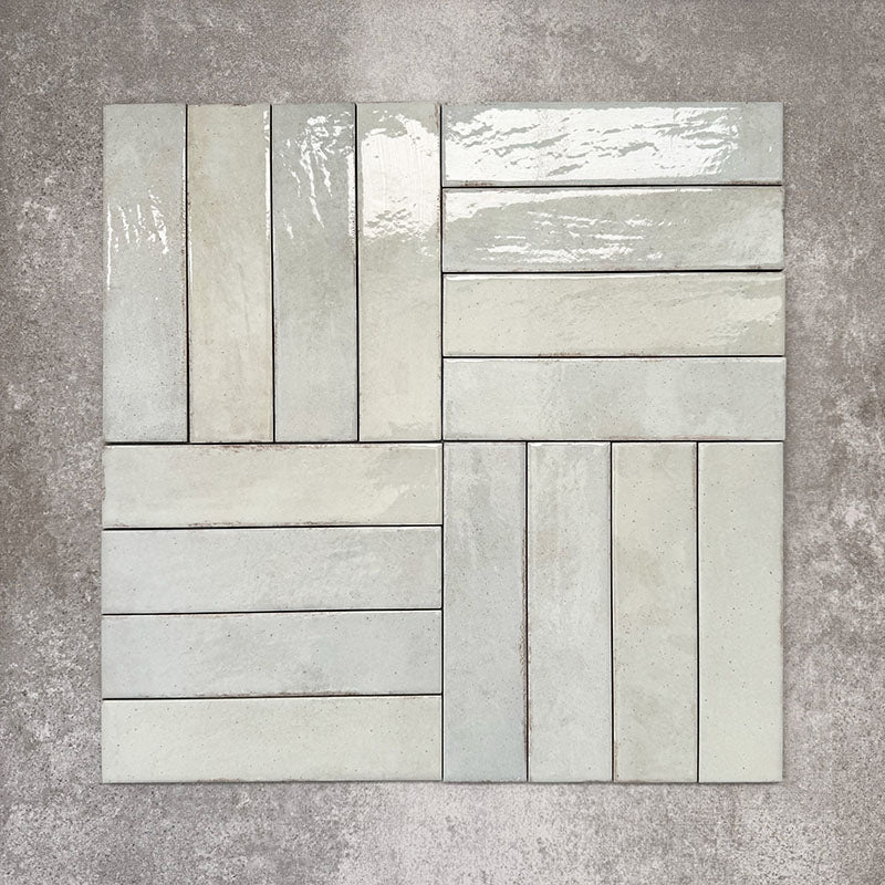 Nomad Mint Green Brick | Industrial Style Wall Tiles | 6cm x 24.6cm - Image 5