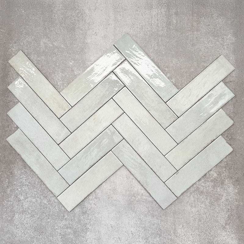 Nomad Mint Green Brick | Industrial Style Wall Tiles | 6cm x 24.6cm - Image 6