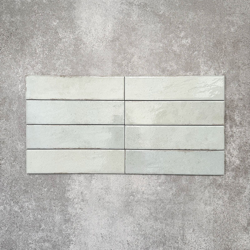 Nomad Mint Green Brick | Industrial Style Wall Tiles | 6cm x 24.6cm - Image 7