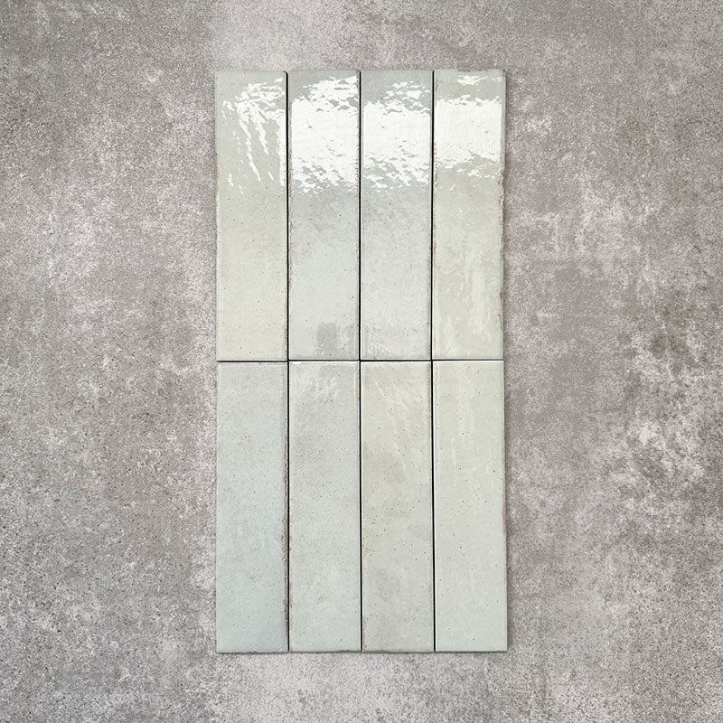 Nomad Mint Green Brick | Industrial Style Wall Tiles | 6cm x 24.6cm - Image 8
