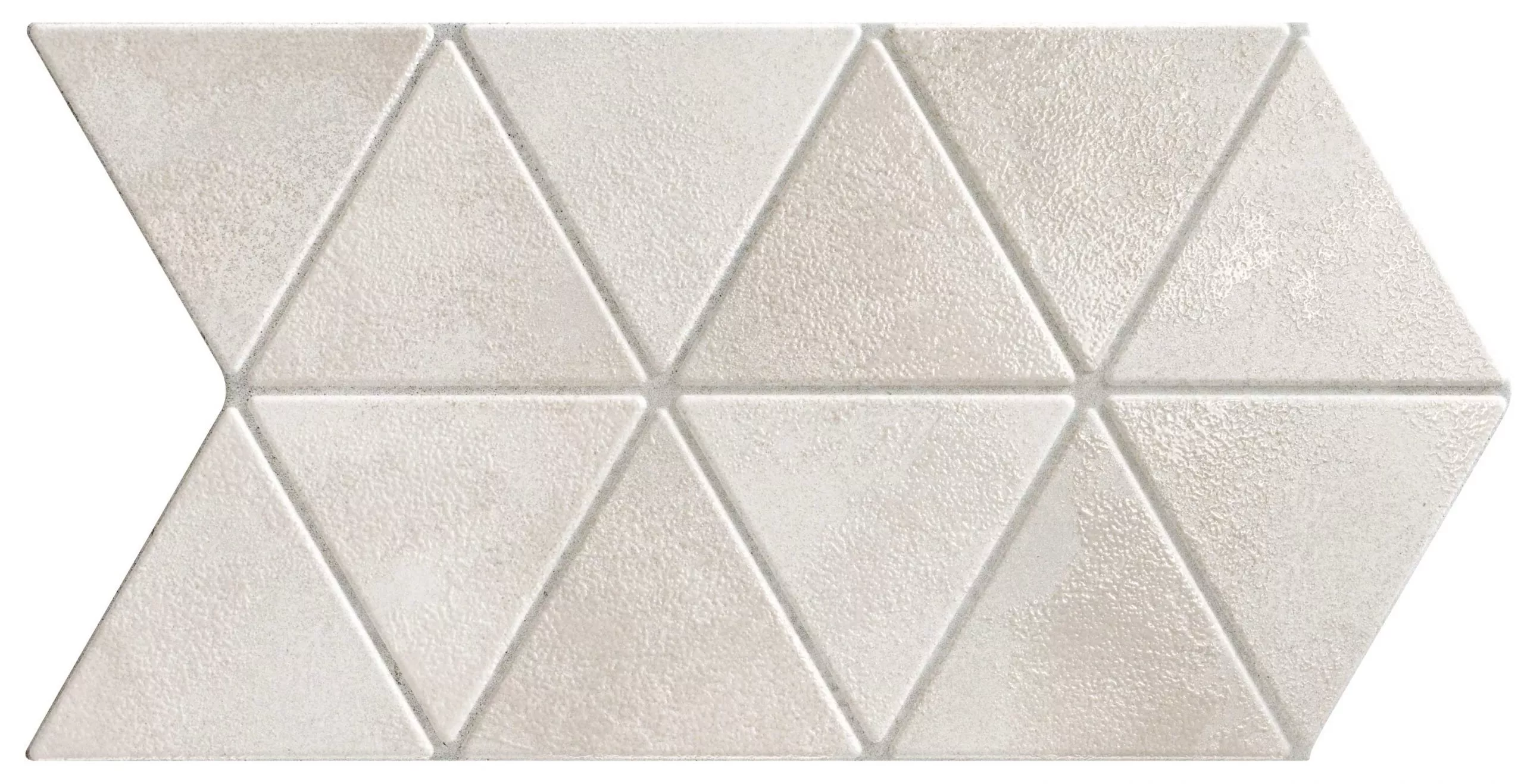 Enigma Lustre Glaze | Triangle Mist | Porcelain Wall and Floor Tile - Image 2