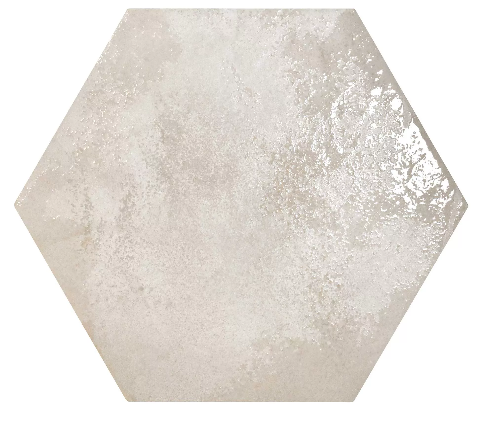 Enigma Lustre Glaze | Hexagon Mist | Porcelain Wall and Floor Tile - Image 5