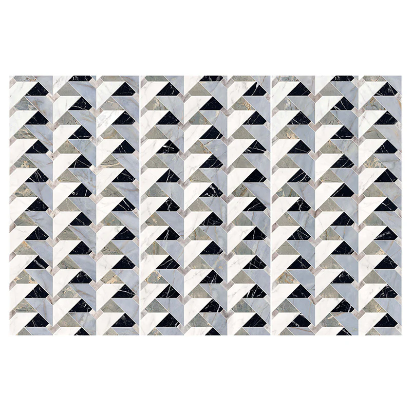 Lucca Diamond Tips | 3D Décor | Wall & Floor Tiles | 60cm x 120cm - Image 4
