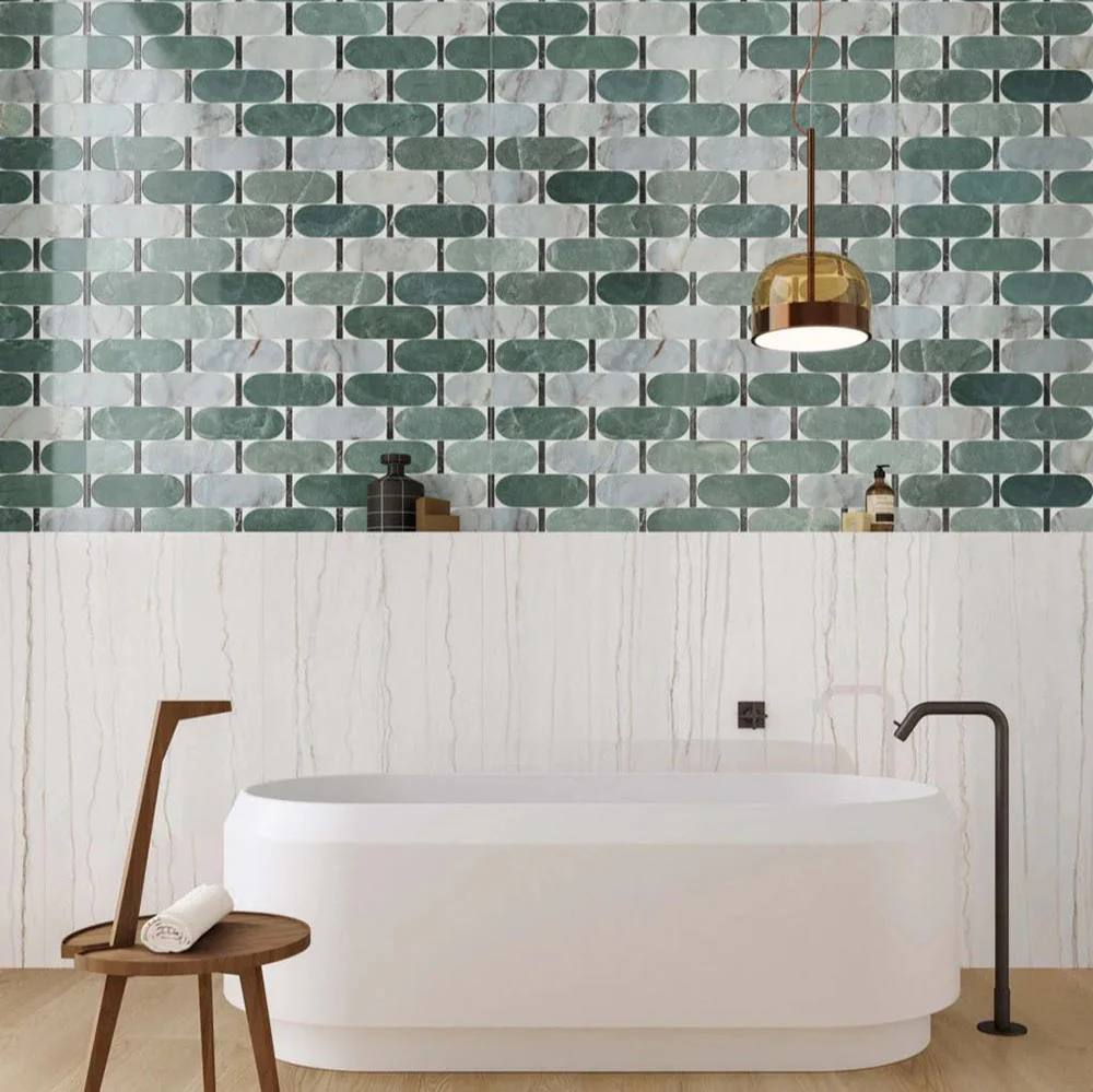 Lucca Abacus | 3D Décor | Wall & Floor Tiles | 60cm x 120cm - Image 2