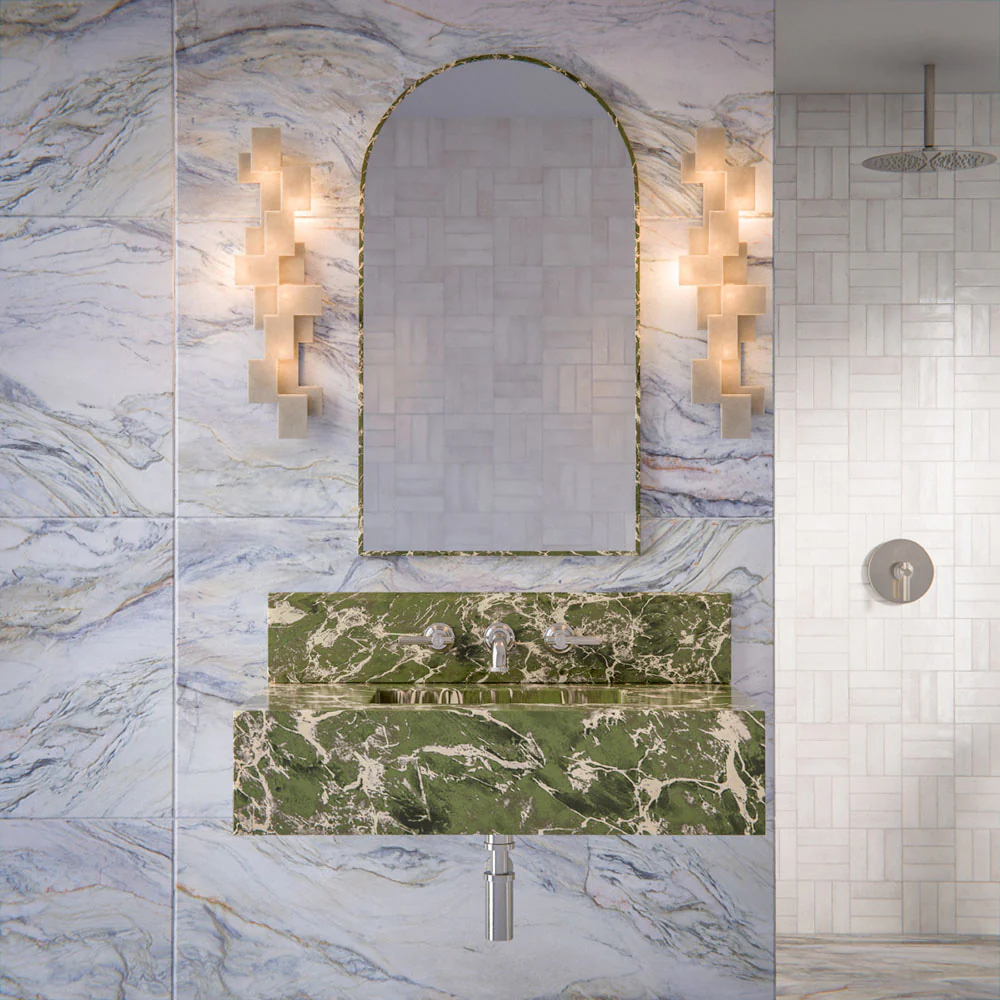 Lucca Quartz | Lux 3D | Wall & Floor Tiles | 60cm x 120cm