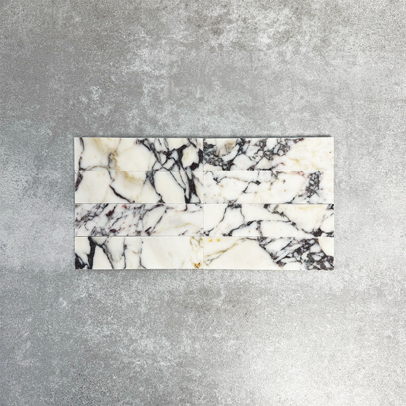 Fayrouz Picasso | Honed Finish | Natural Marble | 5cm x 20cm - Image 5