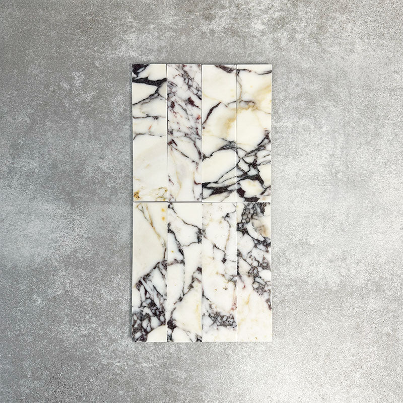 Fayrouz Picasso | Honed Finish | Natural Marble | 5cm x 20cm - Image 6