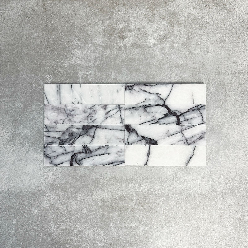 Fayrouz Lilac | Honed Finish | Natural Marble | 5cm x 20cm - Image 4