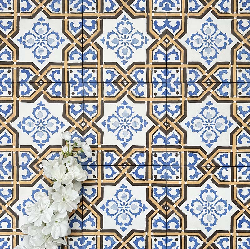 Viscount Maestro | Victorian Style | Wall and Floor Tiles | 20cm x 20cm - Image 2