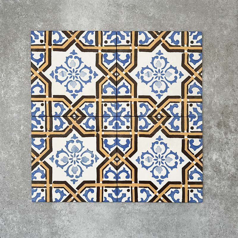 Viscount Maestro | Victorian Style | Wall and Floor Tiles | 20cm x 20cm - Image 3