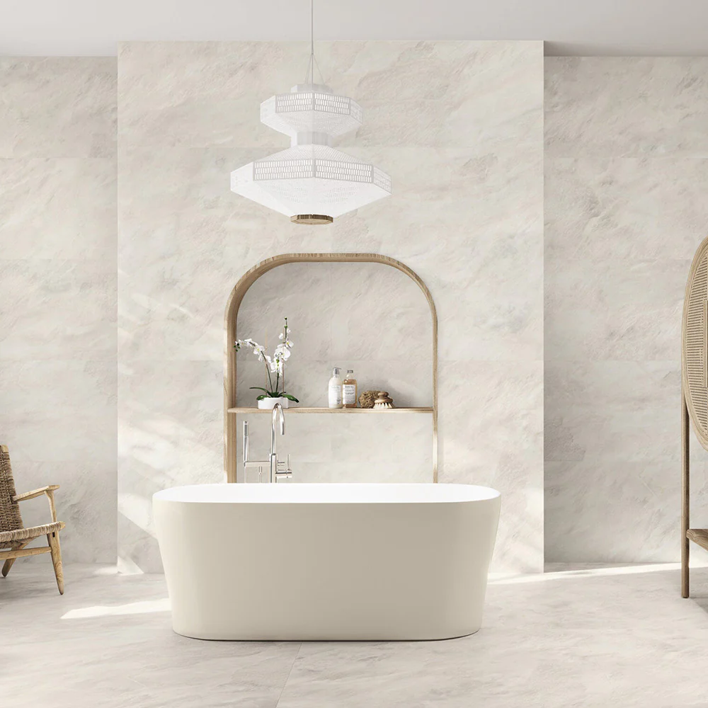 Taj Mahal Matt Marble style | Porcelain Wall & Floor Tiles | 60cm x 120cm