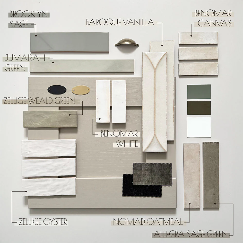 Jumairah Green | Matt | Porcelain Wall and Floor Tiles | 5cm x 40cm - Image 5