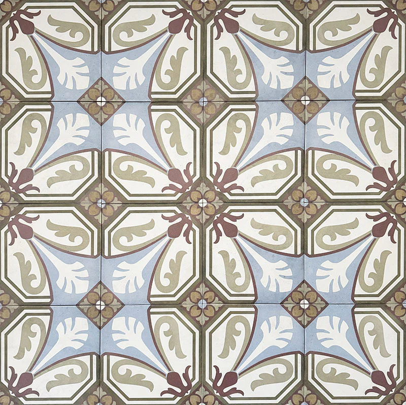 Viscount Langholme Place | Victorian Style | Wall and Floor Tiles | 20cm x 20cm - Image 4