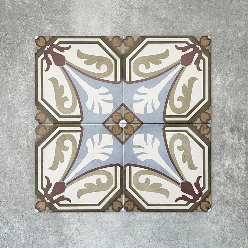Viscount Langholme Place | Victorian Style | Wall and Floor Tiles | 20cm x 20cm - Image 5