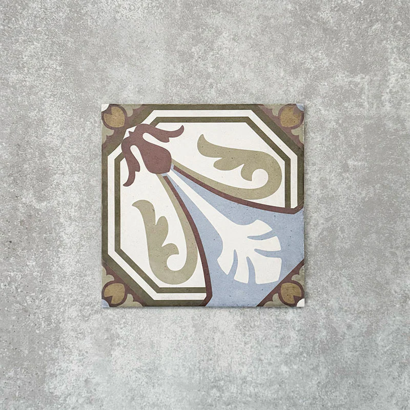 Viscount Langholme Place | Victorian Style | Wall and Floor Tiles | 20cm x 20cm - Image 6