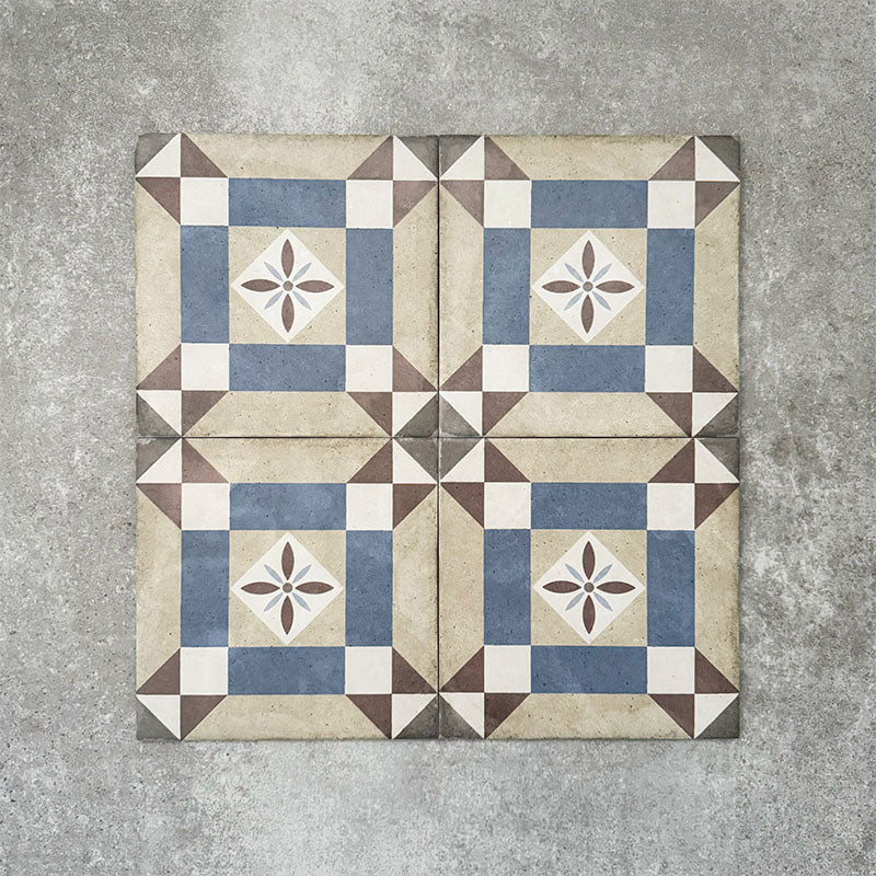 Viscount Harley Street | Victorian Style | Wall and Floor Tiles | 20cm x 20cm - Image 3