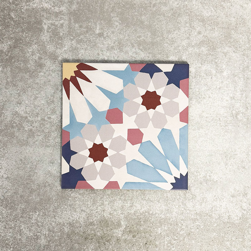 Fez Fiera | Moroccan Style | 20cm x 20cm - Image 5