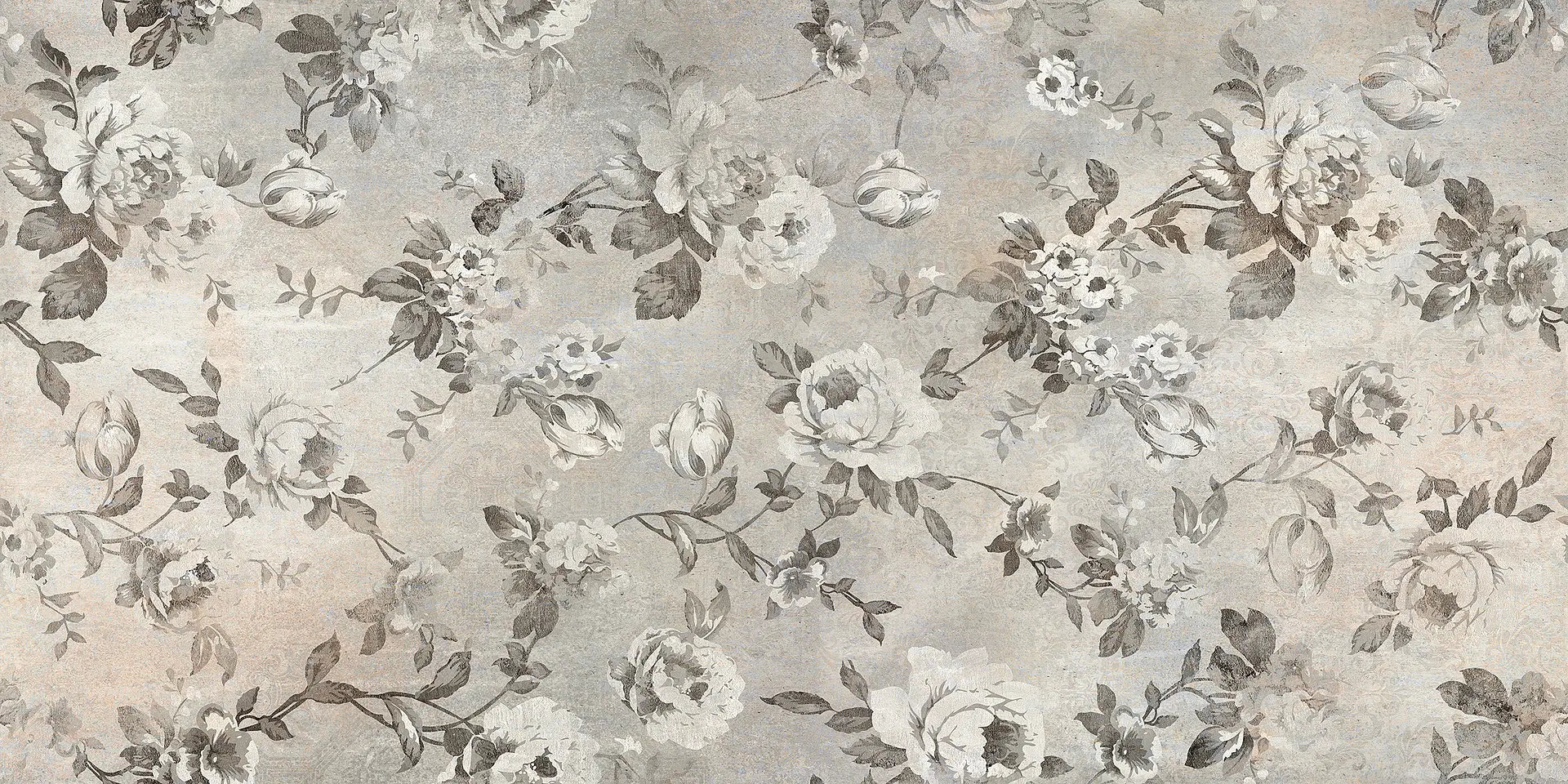 Kiln Light Roses Decor Metallic Wall and floor Tiles 60cm x 120cm - Image 5