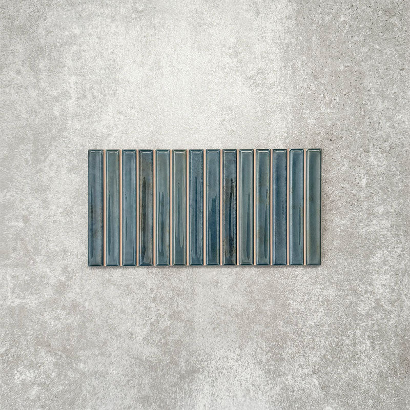 Pottery Decor Tile | Prussian | Wall Tile | 12.5cm x 25cm - Image 5