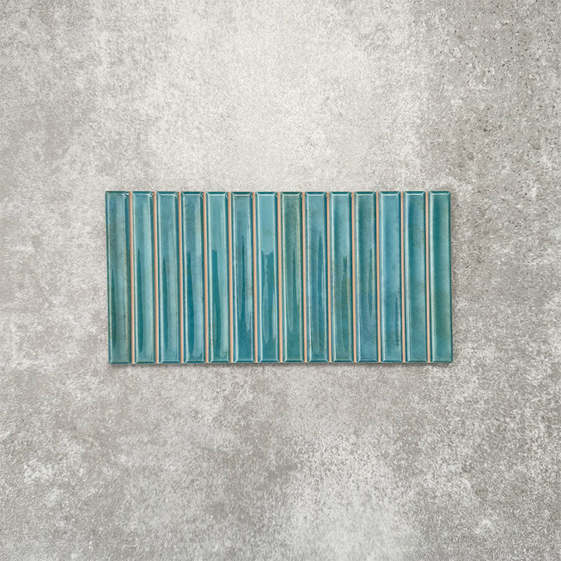 Pottery Decor Tile | Azul Blue | Wall Tile | 12.5cm x 25cm - Image 5