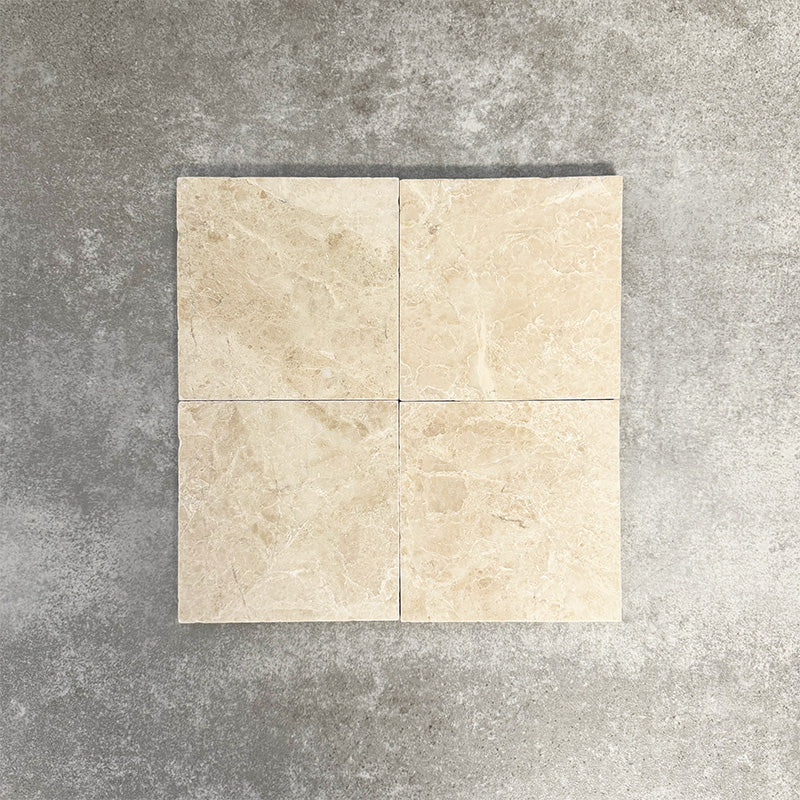 Fayrouz Latte Foam | Tumbled Finish | Natural Marble | 15.2cm x 15.2cm - Image 12