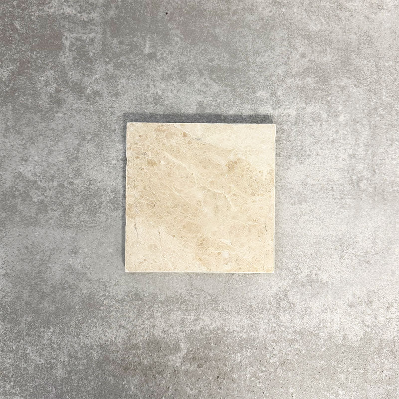 Fayrouz Latte Foam | Tumbled Finish | Natural Marble | 15.2cm x 15.2cm - Image 13