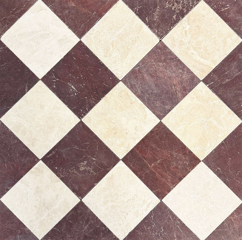 Fayrouz Latte Foam | Tumbled Finish | Natural Marble | 15.2cm x 15.2cm - Image 4