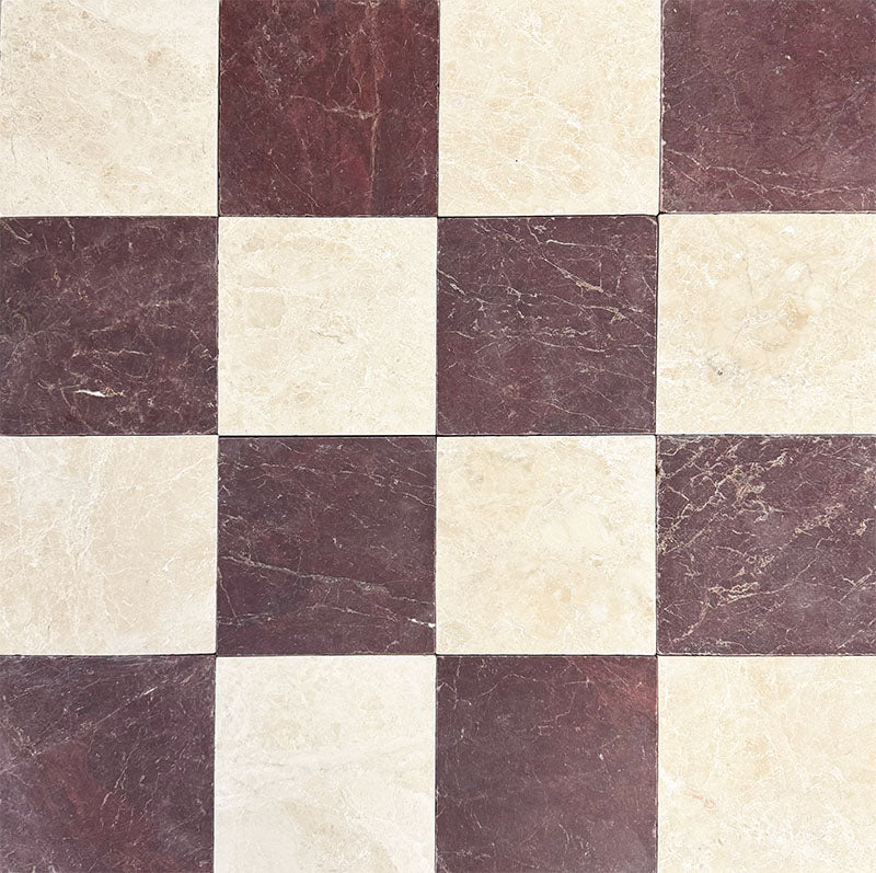Fayrouz Latte Foam | Tumbled Finish | Natural Marble | 15.2cm x 15.2cm - Image 5