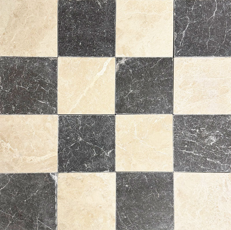Fayrouz Latte Foam | Tumbled Finish | Natural Marble | 15.2cm x 15.2cm - Image 7