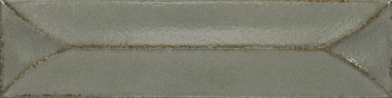 Baroque Decor Lichen Green Porcelain Wall Tiles 9.1cm x 37.5cm - Image 5