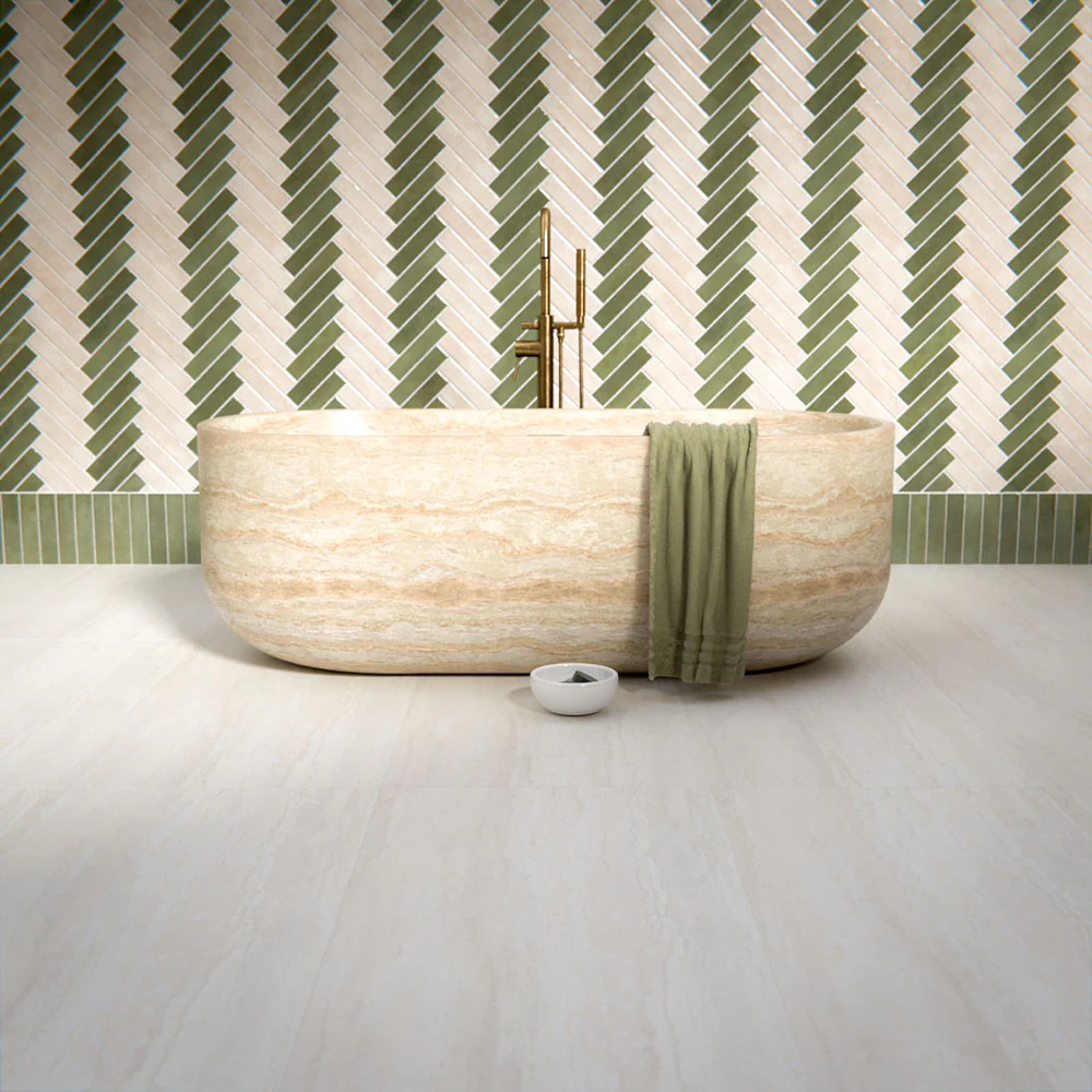 Trevi Stone Matt Porcelain 60cm x 120cm