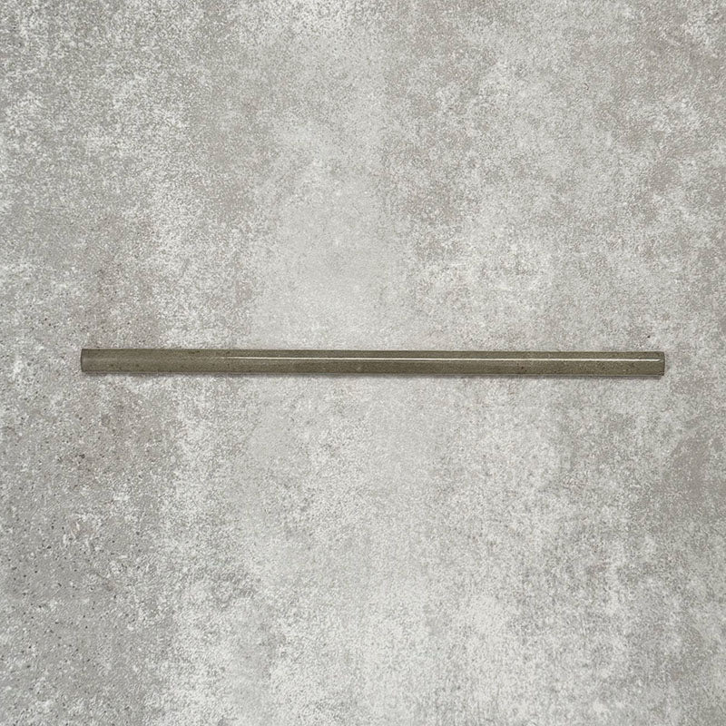 Allegra Sage Green | Gloss Tile | Pencil Bullnose Border Tile | 1.2cm x 30cm - Image 3
