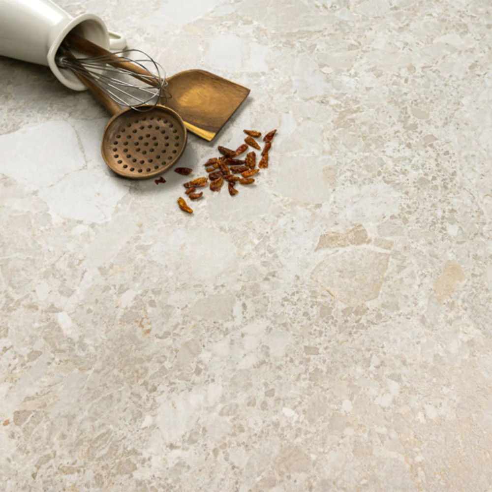 Essentials Terrazzo Stone Avorio | Terrazzo Effect | 60cm x 120cm - Image 4