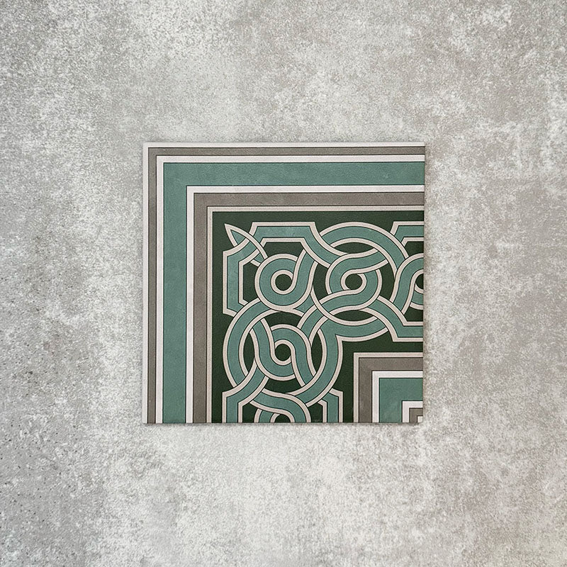 London Streets Regent Street Corner | Victorian Moroccan Style | 20cm x 20cm