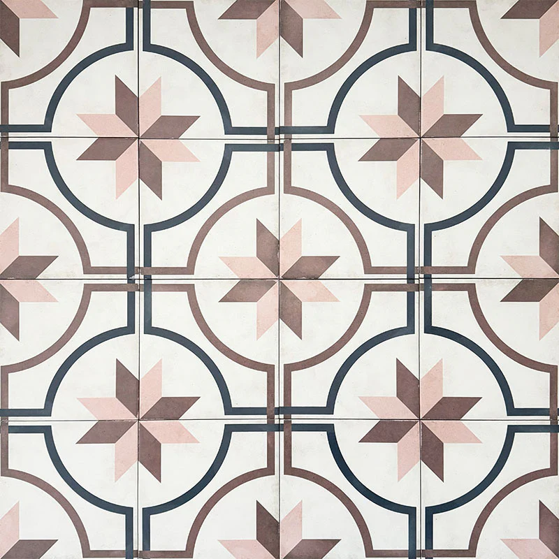 Viscount Rose | Victorian Style | Wall and Floor Tiles | 20cm x 20cm - Image 4