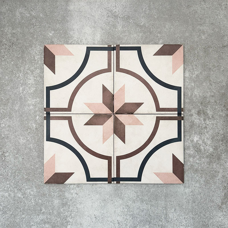 Viscount Rose | Victorian Style | Wall and Floor Tiles | 20cm x 20cm - Image 5