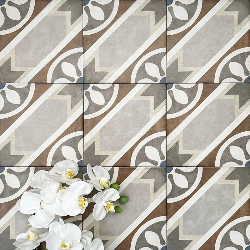 Viscount Heythrop | Victorian Style | Wall and Floor Tiles | 20cm x 20cm - Image 4